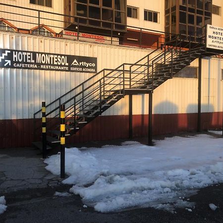 Hotel Montesol Arttyco Сьєрра-Невада Екстер'єр фото