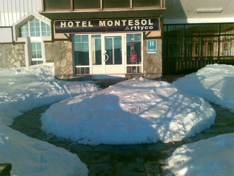 Hotel Montesol Arttyco Сьєрра-Невада Екстер'єр фото