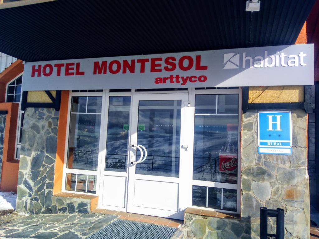 Hotel Montesol Arttyco Сьєрра-Невада Екстер'єр фото