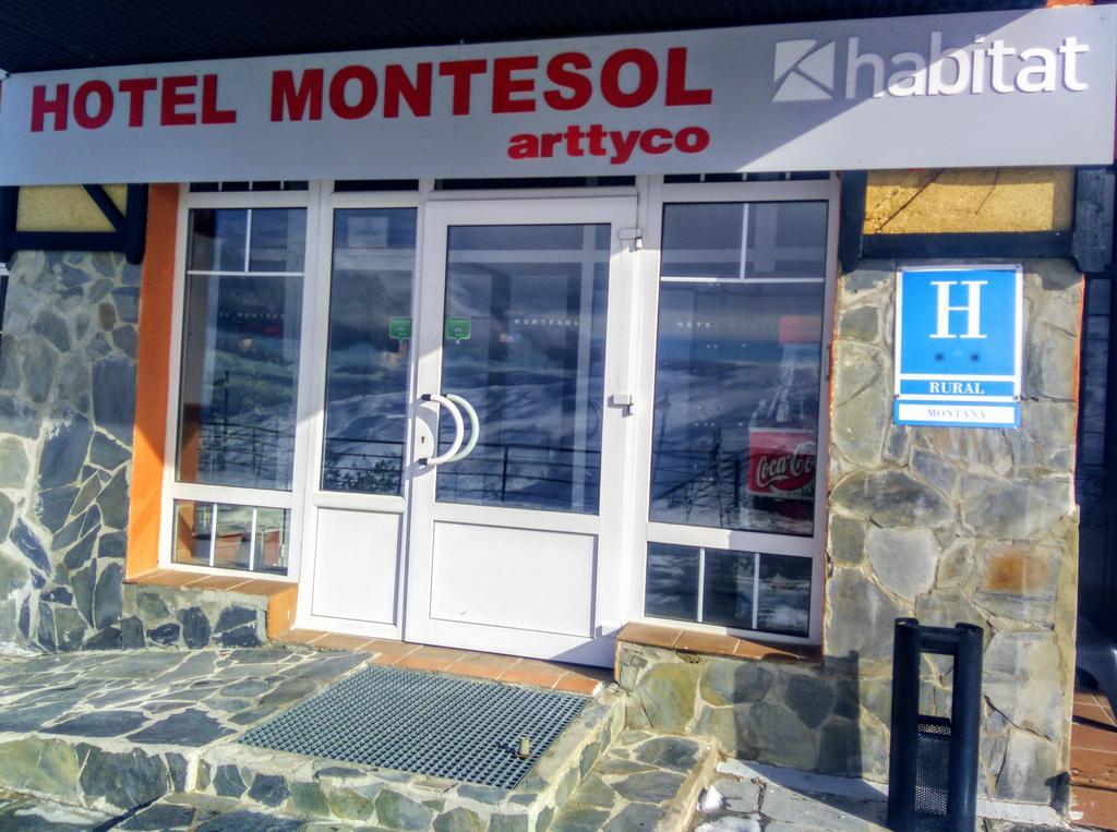 Hotel Montesol Arttyco Сьєрра-Невада Екстер'єр фото