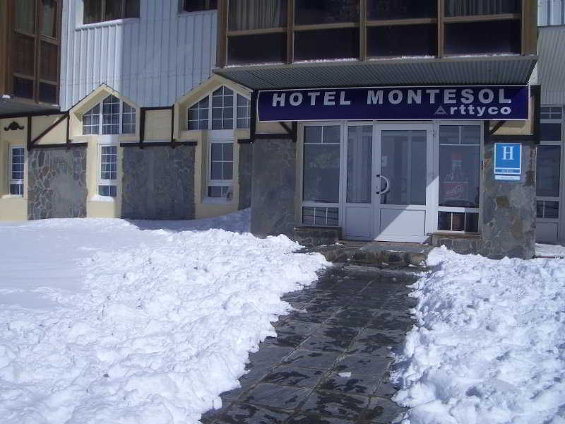 Hotel Montesol Arttyco Сьєрра-Невада Екстер'єр фото